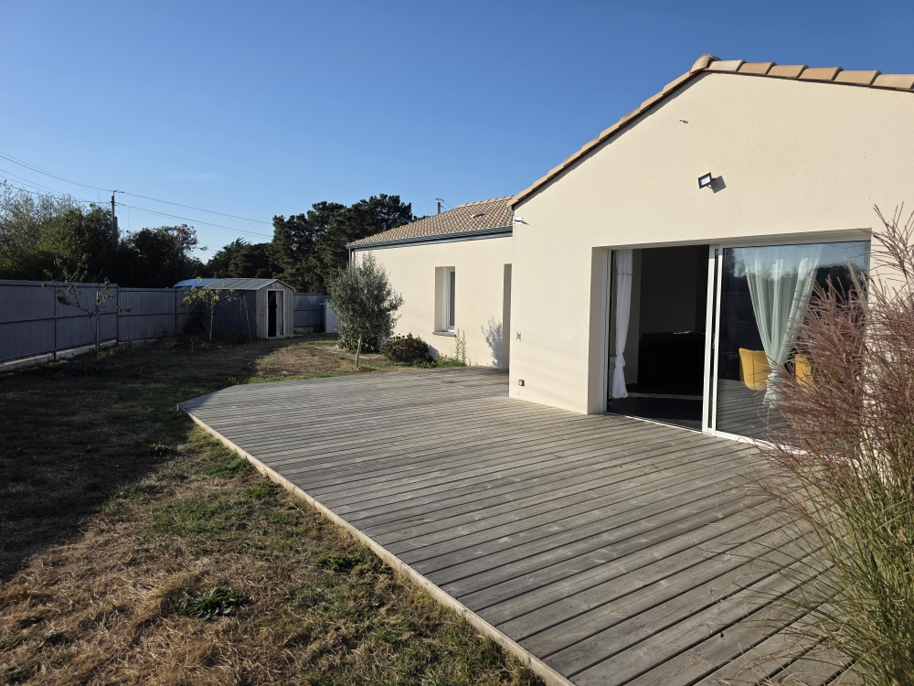 Maison à louer à La plaine sur mer, 106 m², 5 pièces – photo 2 sur 8