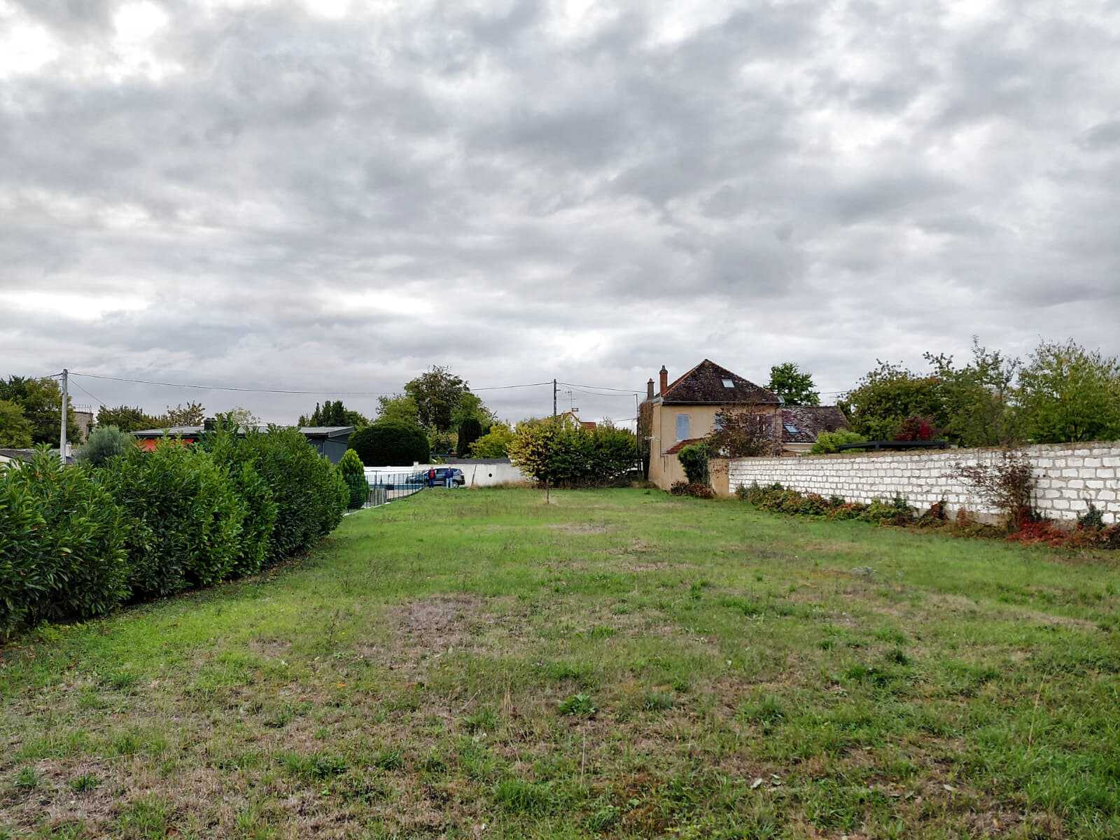 Terrain constructible à vendre à Pont sur yonne, 1 160 m² – photo 3 sur 8