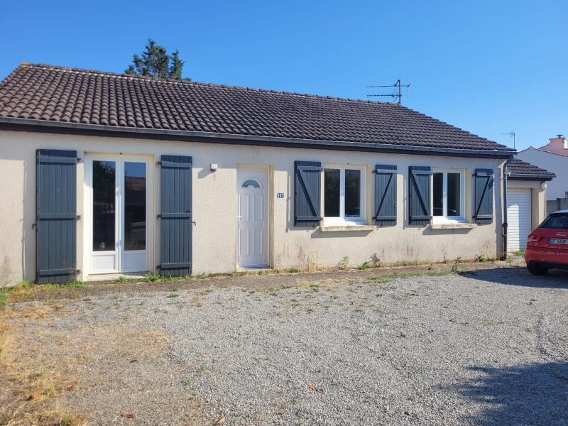 MAISON 3 CHAMBRES CHAUMES EN RETZ