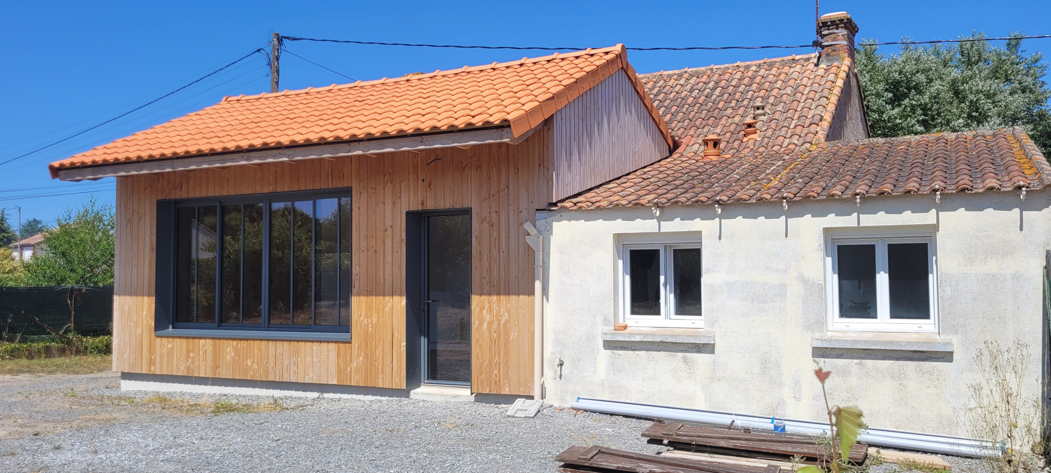 LOCATION CHAUMES EN RETZ 3 CHAMBRES