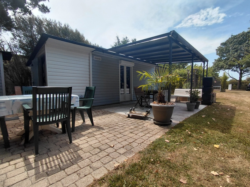 CHALET AVEC TERRAIN D'AGREMENT